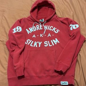 Cookies Mac Dre Tribute Red Hoodie
